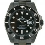 Product:Rolex Submariner PVD schwarz mit schwarzem Zifferblatt
