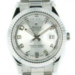 Product:Rolex Day-Date II pearl silber mit President Armband