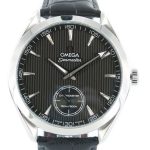 Product:Omega Seamaster Aqua Terra XXL stahl Leder schwarz