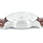 4 Abbildung zum Produkt Breitling Transocean Chronograph weiss Lederband braun