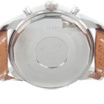 6 Abbildung zum Produkt Breitling Transocean Chronograph weiss Lederband braun
