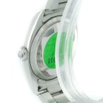 3 Abbildung zum Produkt Rolex Oyster Perpetual Datejust pearlsilber mit stahl Armband