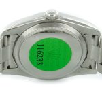 4 Abbildung zum Produkt Rolex Oyster Perpetual Datejust pearlsilber mit stahl Armband