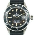 7 Abbildung zum Produkt Rolex Submariner Vintage mit Nylon Armband