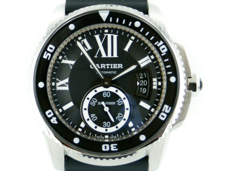Cartier Calibre de Cartier Diver schwarz