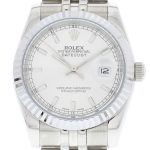 Product:Rolex Datejust 36mm Jubilee Armband silber