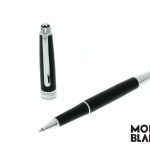 Mont Blanc Meisterstück Ultra Black Midsize Kugelschreiber