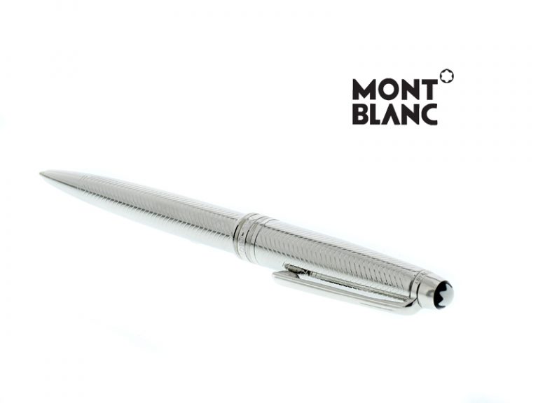 Mont Blanc Meisterstück Martelé Sterling Silver Kugelschreiber