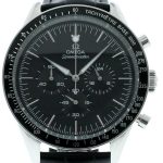 Product:Omega Moonwatch CHRONOGRAPH 39,7 mm stahl schwarz