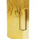 Product:S.T. Dupont Feuerzeug in der Gold Edition