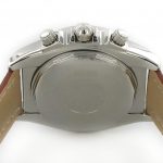 5 Abbildung zum Produkt Breitling Chronomat B01 stahl - weiss mit Leder braun