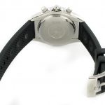 4 Abbildung zum Produkt Breitling Chronomat B01 stahl - weiss mit Kautschukband