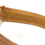 6 Abbildung zum Produkt Breitling Old Navitimer rotgold mit Leder braun
