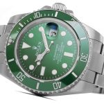 3 Abbildung zum Produkt Rolex Submariner 2012 Keramik-Lünette mit grünem Zifferblatt