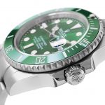 4 Abbildung zum Produkt Rolex Submariner 2012 Keramik-Lünette mit grünem Zifferblatt