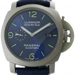 Product:Panerai Luminor Marina 70 Jahre Special Edition Blau
