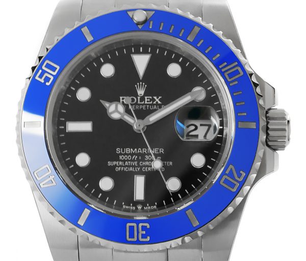 Rolex Submariner 2020 Blaue Lünette