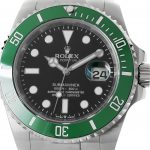 Product:Rolex Submariner Hulk 2020 schwarzes Zifferblatt grüne Lünette