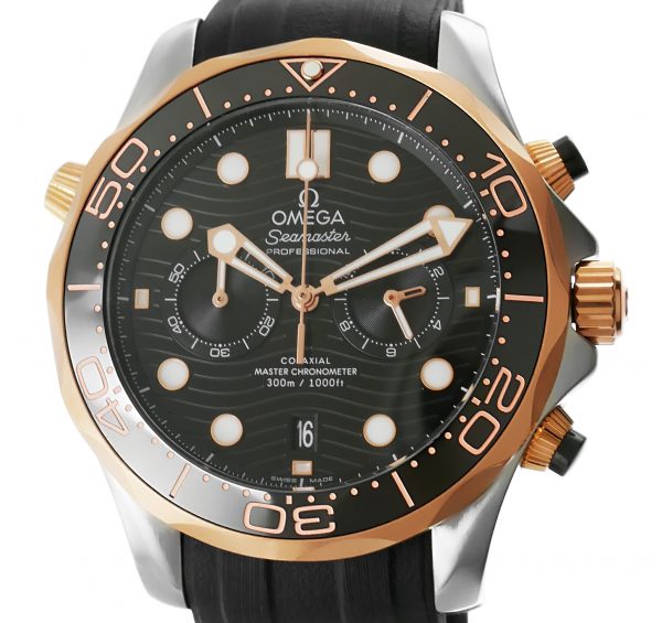 Omega Seamaster Diver 300M Master Chronometer Gold