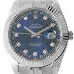 Product:Rolex Datejust 41mm Blue Diamond Jubilee
