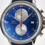 IWC Portugieser Yacht Club Chronograph Blau 43,5mm