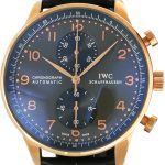 IWC Portugieser Chronograph Rotgold
