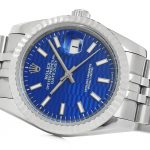 7 Abbildung zum Produkt Rolex Datejust 36mm 2022 dunkelblau Jubilee Armband
