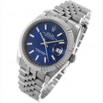 3 Abbildung zum Produkt Rolex Datejust 36mm 2022 dunkelblau Jubilee Armband