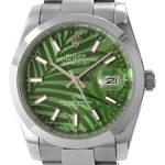Product:Rolex Datejust 36mm 2022 Palm Green