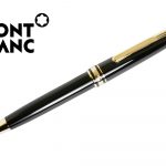1 Abbildung zum Produkt Montblanc Meisterstück Lack Kugelschreiber gold