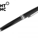 1 Abbildung zum Produkt Montblanc Meisterstück lack Kugelschreiber silber