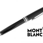 Montblanc Meisterstück lack Kugelschreiber silber