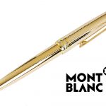 Product:Montblanc Meisterstück Geometry Solitaire gold