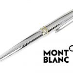Product:Montblanc Meisterstück Geometry Solitaire silber