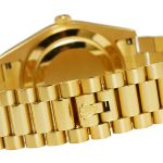 8 Abbildung zum Produkt Rolex DayDate gelbgold 40mm goldenes Zifferblatt