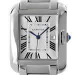 Product:Cartier Tank Anglaise Herrenmodell