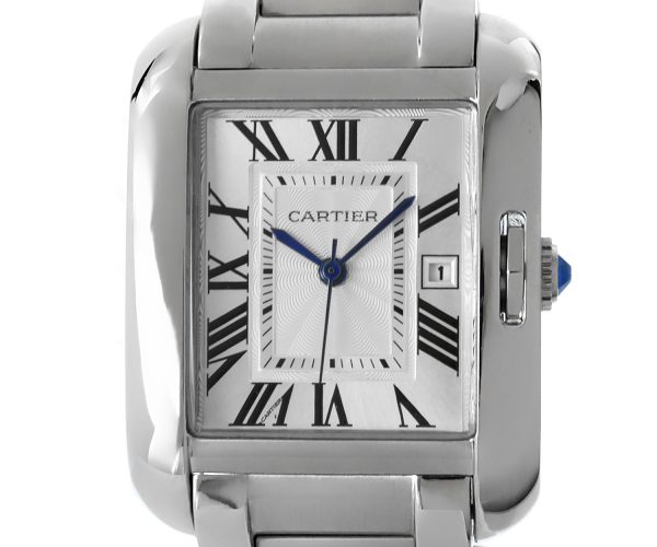 Cartier Tank Anglaise Herrenmodell