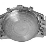 10 Abbildung zum Produkt Breitling Navitimer B01 Chronograph 46 stahl schwarz