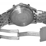 7 Abbildung zum Produkt Breitling Navitimer B01 Chronograph 46 stahl grünes Zifferblatt