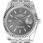 1 Abbildung zum Produkt Rolex Datejust 36mm Jubilee Armband grau