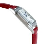 6 Abbildung zum Produkt Cartier Santos Dumont rotes Lederband