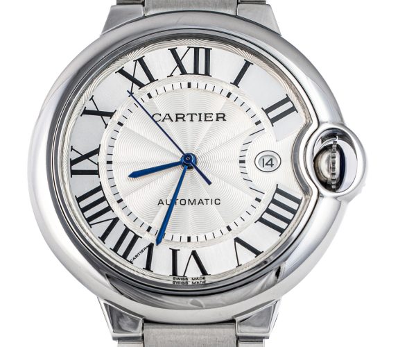 Cartier Ballon Bleu de Cartier stahl